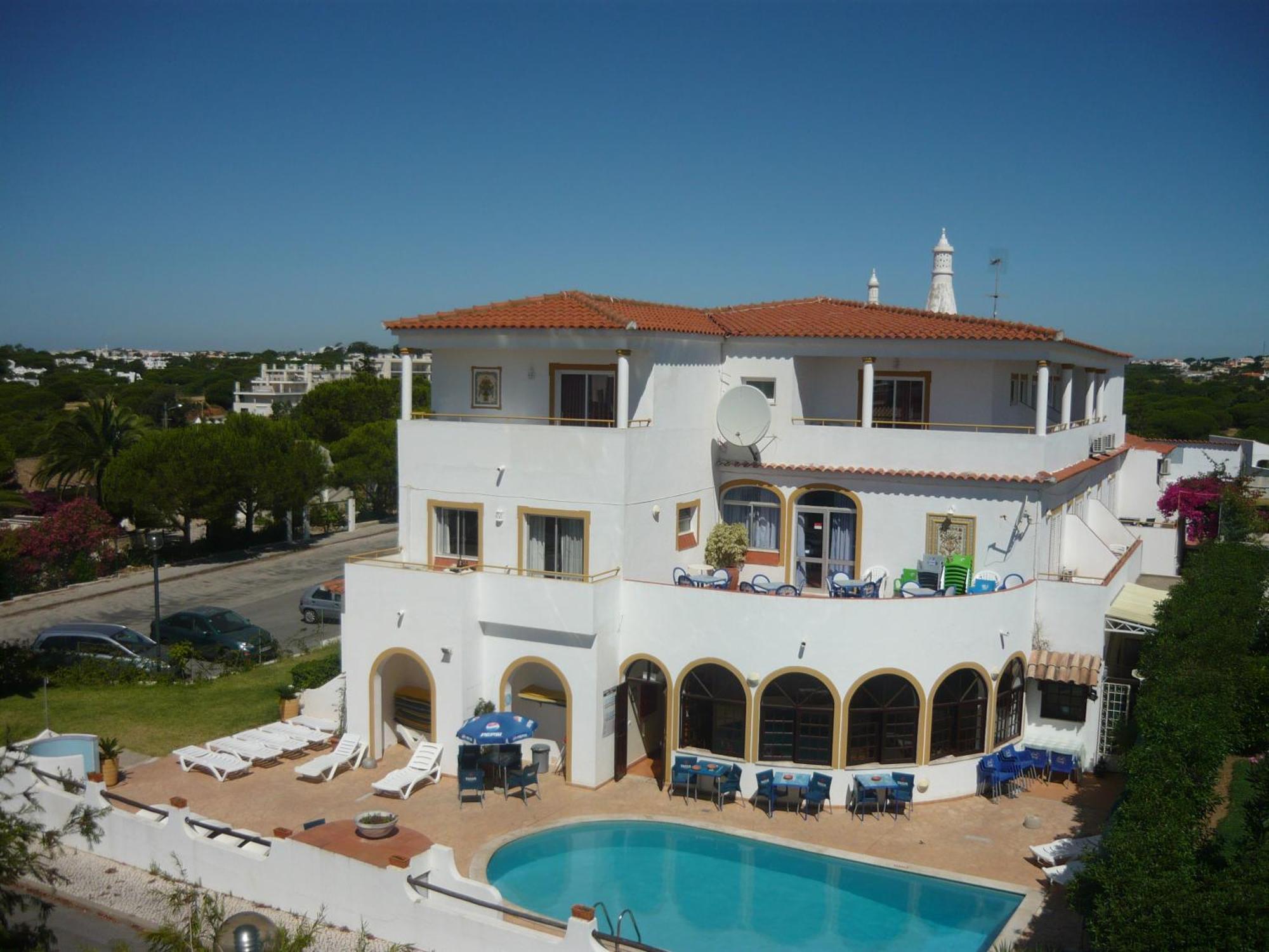 Agua Marinha Rosa- Hotel Albufeira Exterior photo