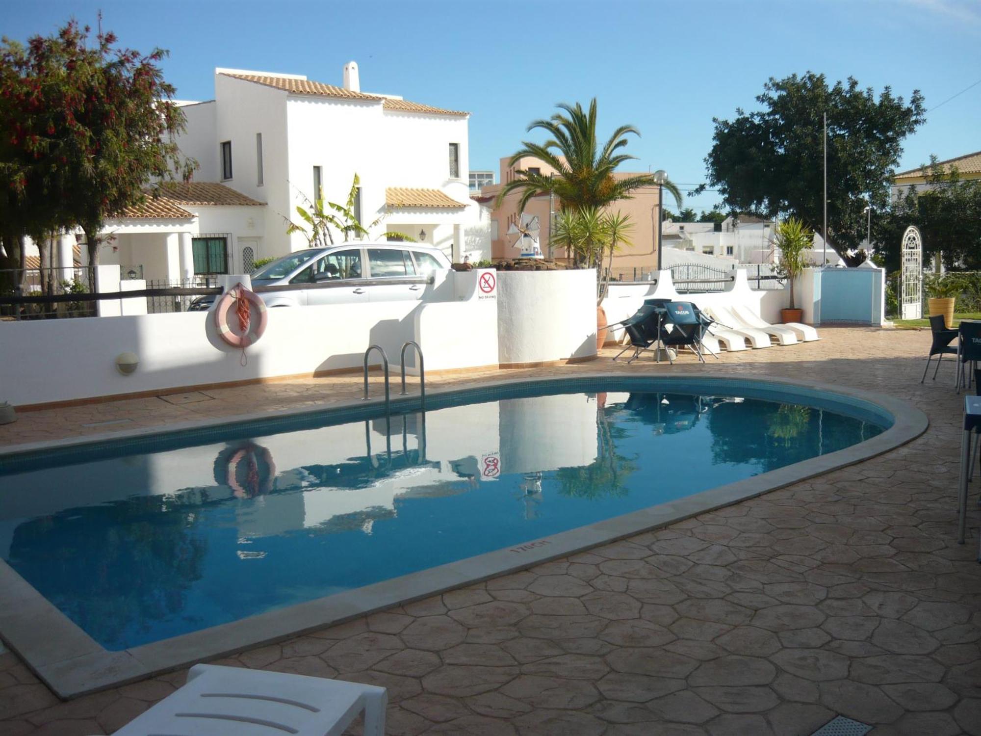 Agua Marinha Rosa- Hotel Albufeira Exterior photo