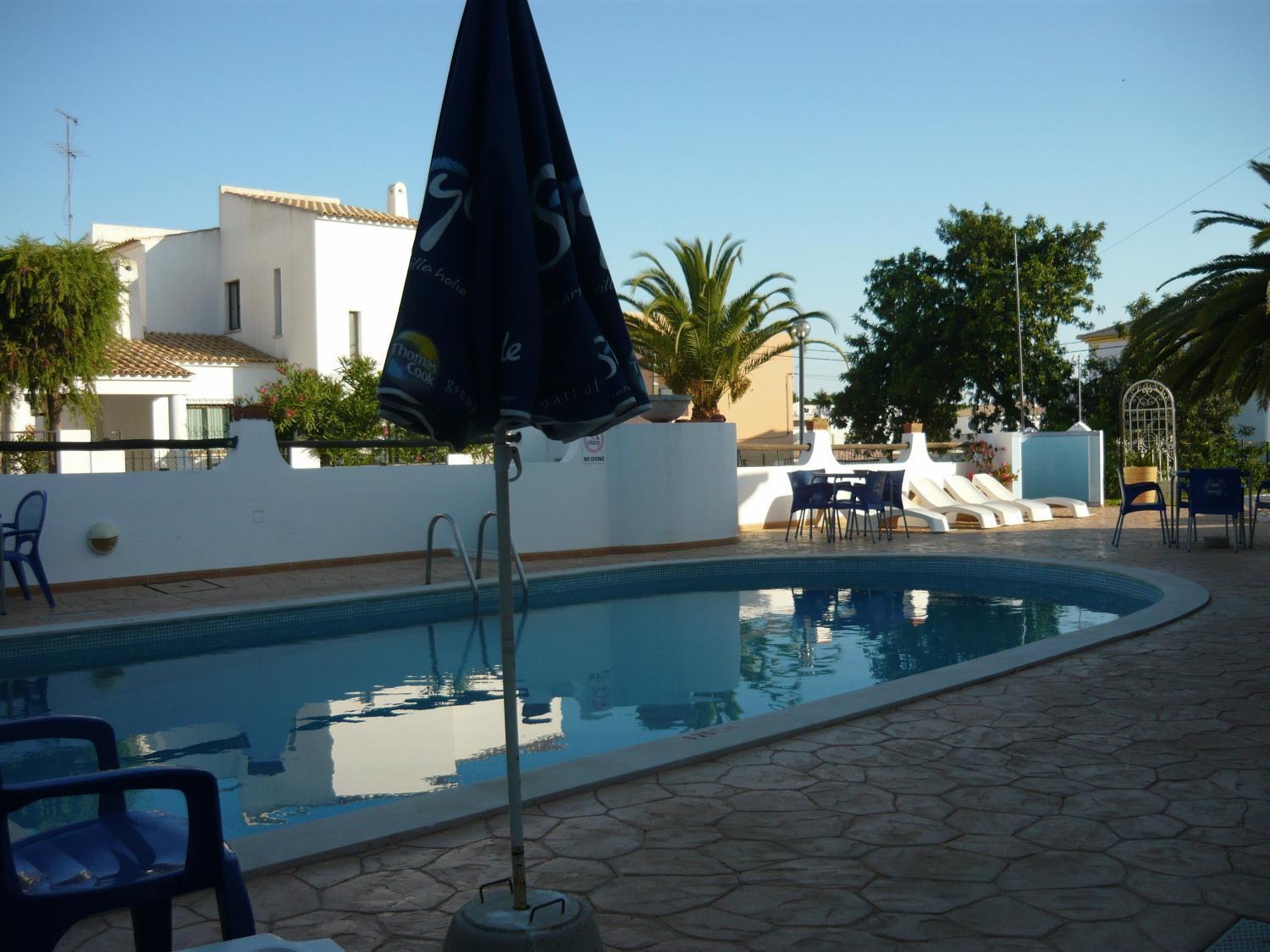 Agua Marinha Rosa- Hotel Albufeira Exterior photo