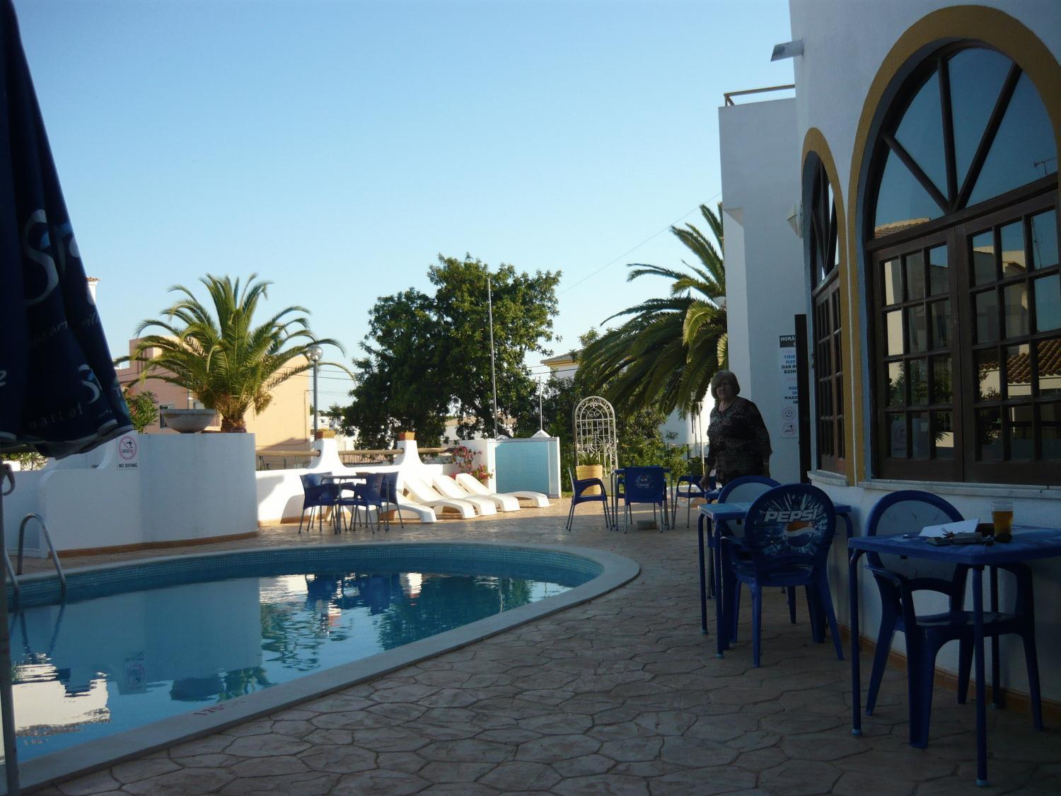 Agua Marinha Rosa- Hotel Albufeira Exterior photo