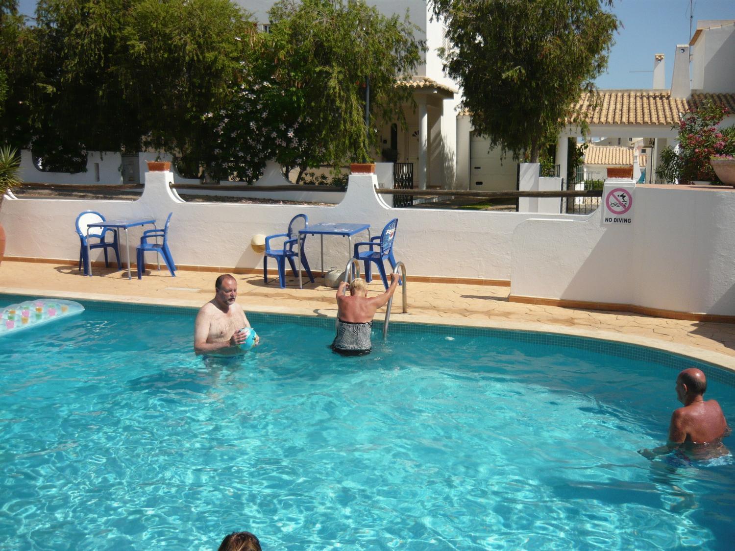 Agua Marinha Rosa- Hotel Albufeira Exterior photo