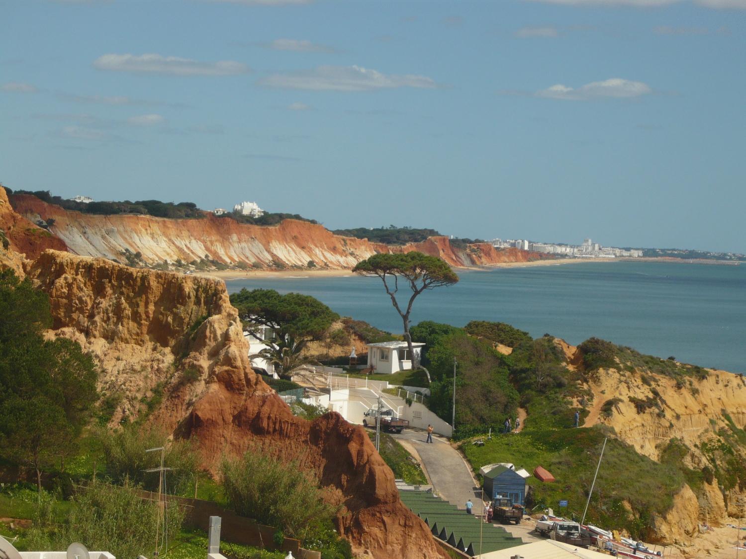 Agua Marinha Rosa- Hotel Albufeira Exterior photo