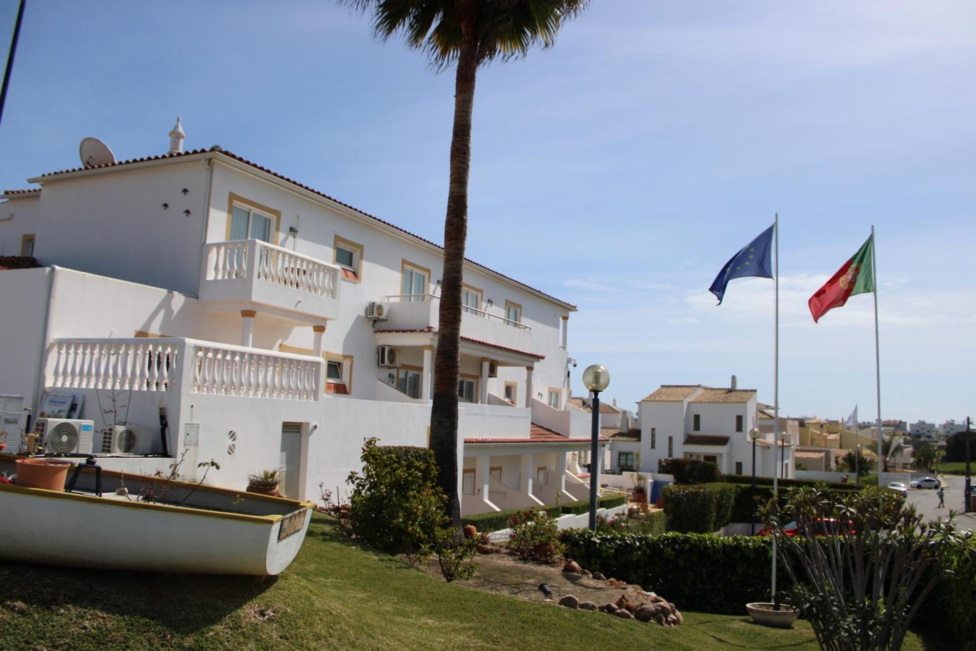 Agua Marinha Rosa- Hotel Albufeira Exterior photo